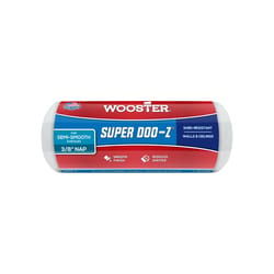 Wooster Super Doo-Z Fabric 7 in. W X 3/8 in. Regular Paint Roller Cover 1 pk