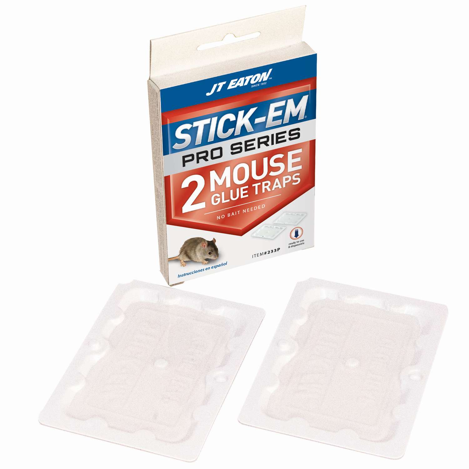 JT Eaton Stick-Em Pro Series Small Covered Animal Trap For Mice 3 pk - Ace  Hardware