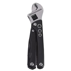 Mad Man Crescent Plier Combination Tool Alloy/Stainless Steel 1 pk