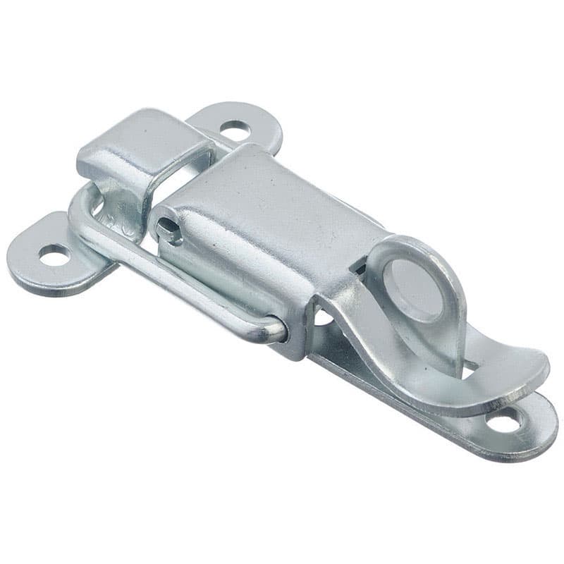 Ace Zinc-Plated Zinc Lockable Drawer Catch 2 pk - 01-3620-025 - Hardware Accessories  sku 01-3620-025