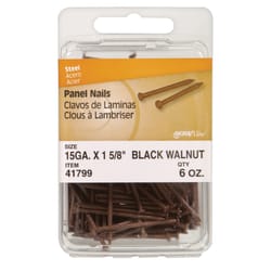 HILLMAN 1-5/8 in. Panel Steel Nail Flat Head