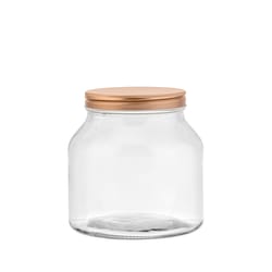 Amici Branson 76 oz Clear Canister 1 pk