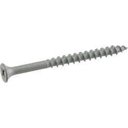 Fas-N-Tite No. 10 X 3 in. L Phillips Exterior Wood Screw 25 lb