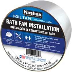 Nashua 1.89 in. W X 10 yd L Silver Foil Tape