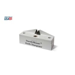 AccuSharp SturdyMount Matte Tungsten Carbide Knife Sharpener
