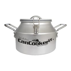 CanCooker Aluminum Grill Steamer 2 gal 10 in. L X 10 in. W 1 pk