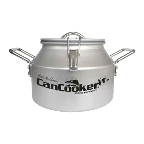 King Kooker 44 Quart Stainless Steel Boiling Pot with Steam Rim