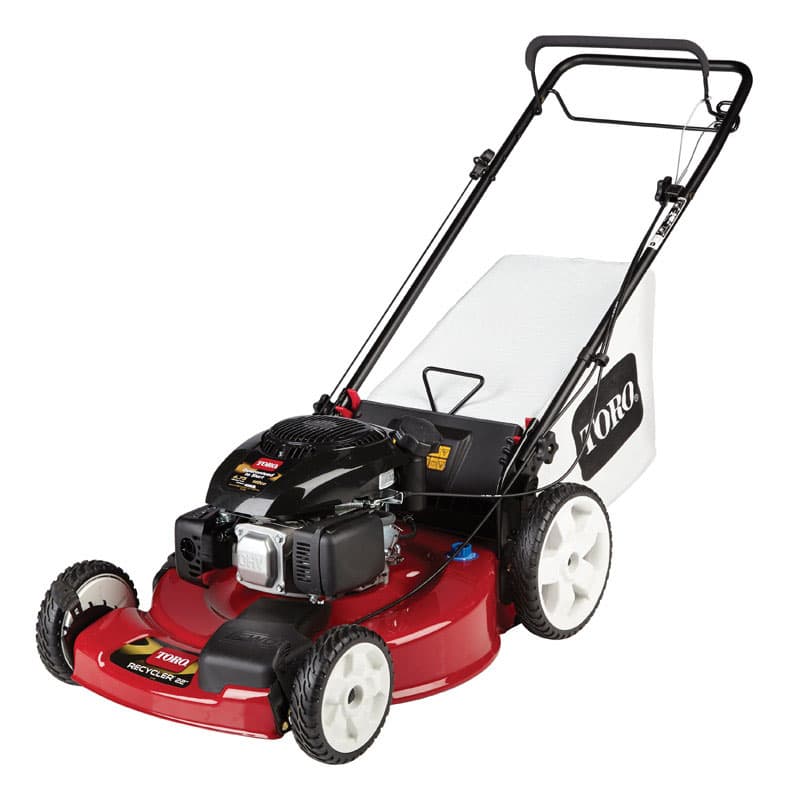 Toro Recycler 22 in. 150cc Gas Push Lawn Mower - Ace Hardware