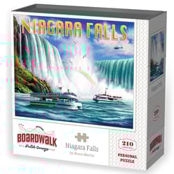 Boardwalk Niagara Falls Jigsaw Personal Puzzle 210 pc