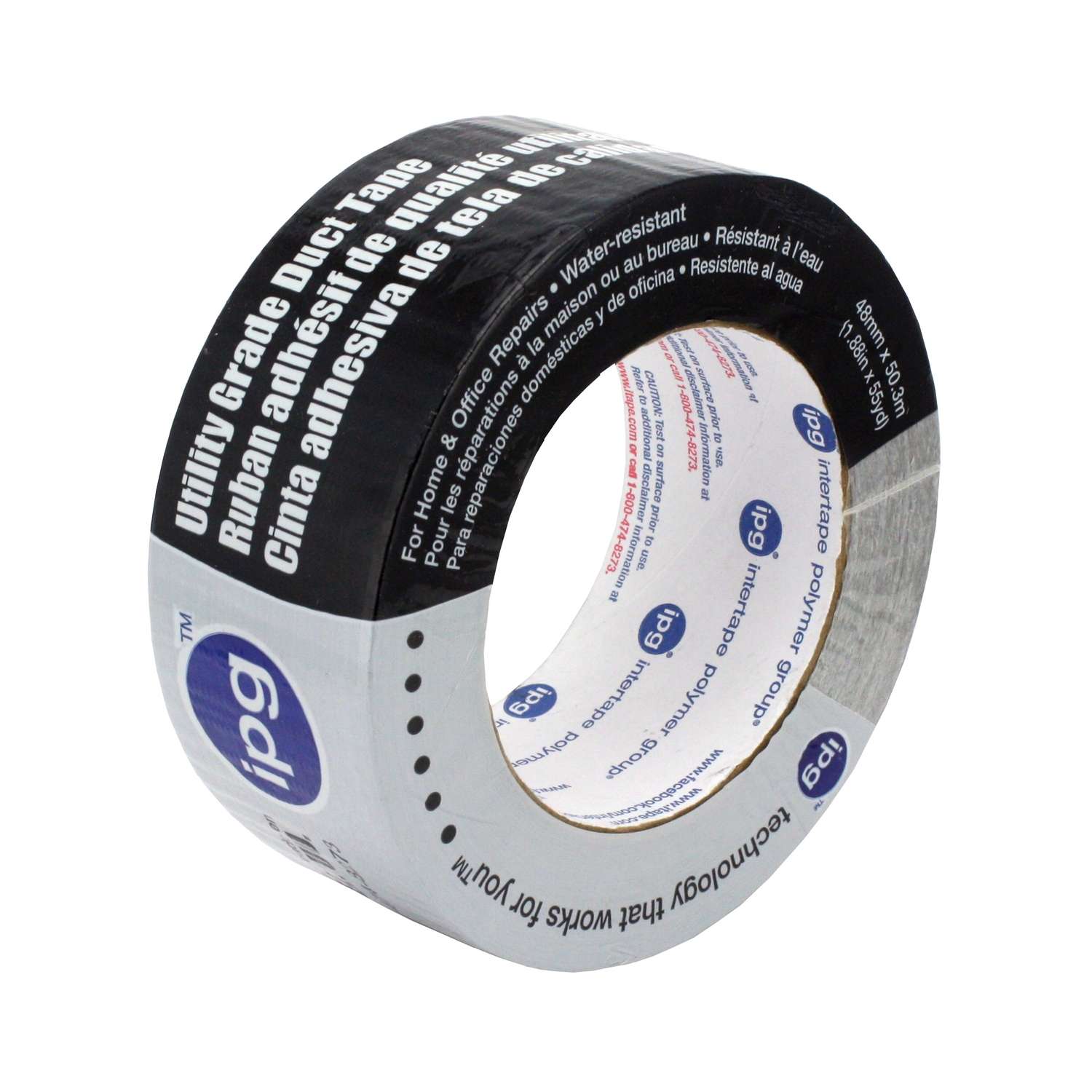 IPG 1.88 in. W x 55 yd. L Silver Duct Tape Ace Hardware
