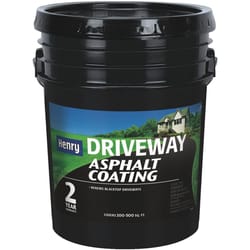 Henry Black Asphalt Driveway Sealer 5 gal