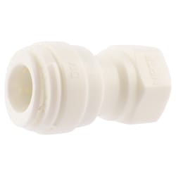 SharkBite Push to Connect 3/8 in. PTC X 1/4 in. D FIP Plastic Adapter