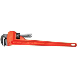 Performance Tool 2-7/8 in. Pipe Wrench 24 in. L Red 1 pc