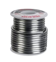 Alpha Fry 16 oz Lead-Free Solid Wire Solder 0.125 in. D Silver-Bearing Alloy 1 pc