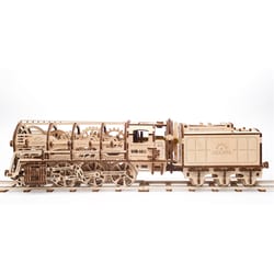 UGears Mechanical Model Kit Natural