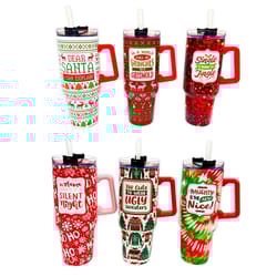 Novelty Inc Roughneck 11 in. Holiday Mugs 1 pk