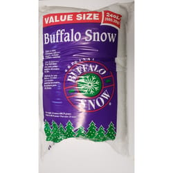 Buffalo Snow Fluff Table Decor Polyester 1 pk