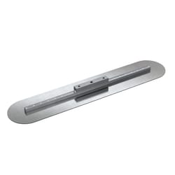 Bon 5 in. W X 30 in. L Steel Trowel
