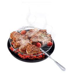 Alfa BBQ 500 Stainless Steel BBQ Tray 1 pk