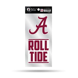 Rico College Alabama Crimson Tide Double Up Die Cut Sticker Vinyl 1 pc