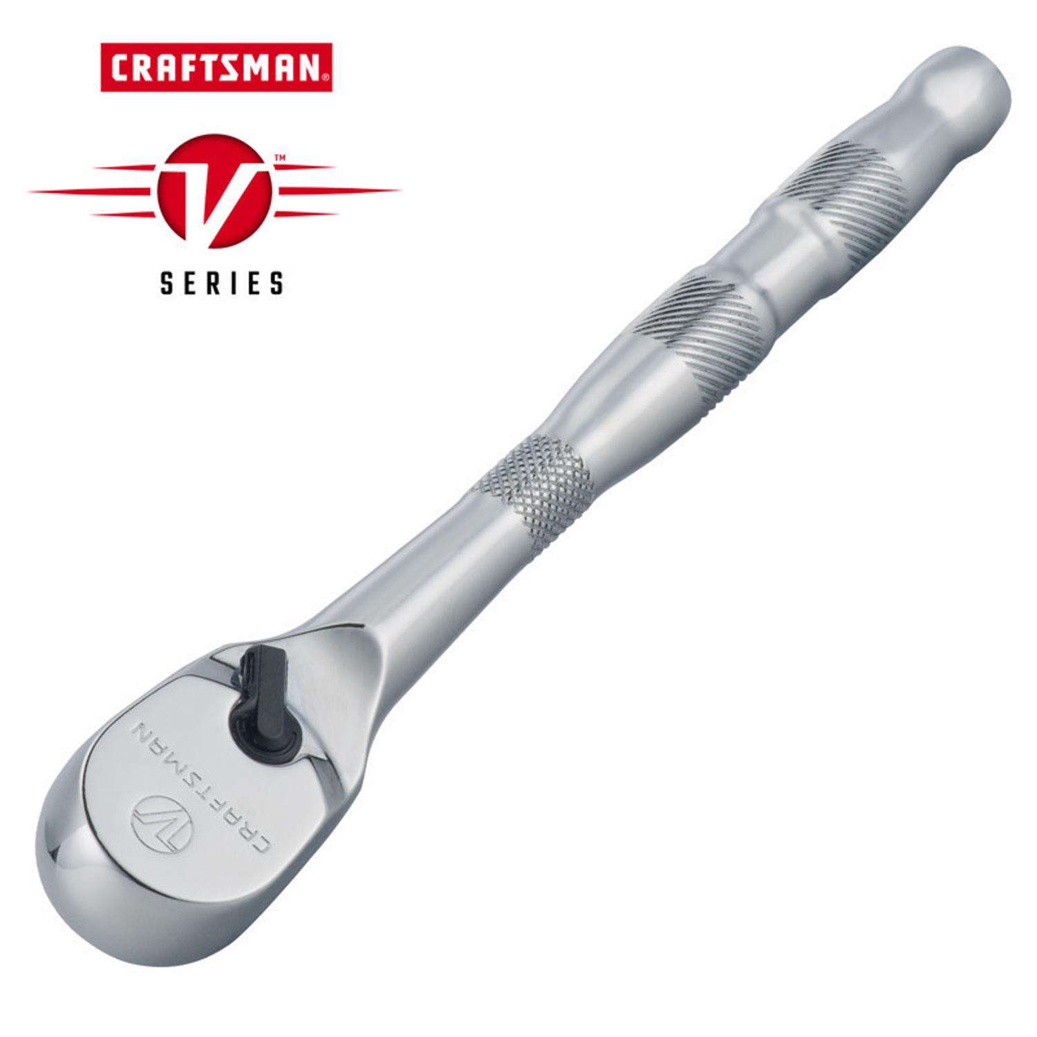 Craftsman V-Series 3/8 in. Drive Ratchet with 96 Teeth