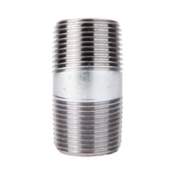 STZ Industries 3/4 in. MIP each X 3/4 in. D MIP Galvanized Steel 2 in. L Nipple