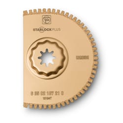 Fein 3-9/16 in. X 3-9/16 in. L Carbide Tipped Open Teeth Round Flush Cut Saw Blade 1 pk