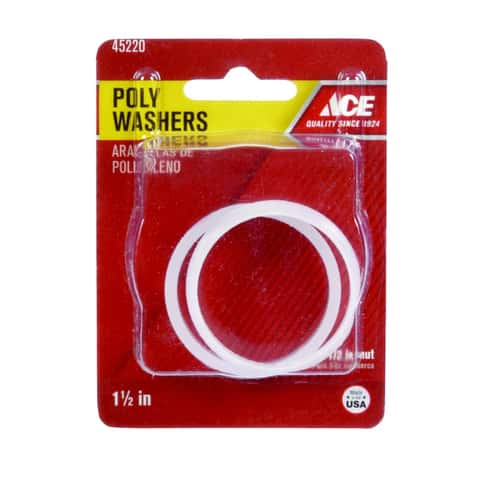 Ace 1/2 in. Dia. Plastic Aqua-Seal Washers 2 pk - Miller Industrial