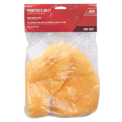 Ace Yellow Synthetic Fiber Painter's Mitt