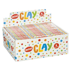 Toysmith Mini Clay Set Assorted 6 pc