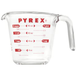 Pyrex 2 cups Clear Food Storage Container 1 pk - Ace Hardware