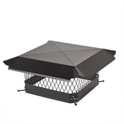 HY-C Draft King Galvanized Steel Chimney Cap