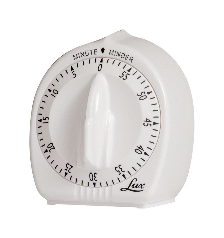 UPC 021079000678 product image for Lux Mute Mder Mechanical Plastic Kitchen Timer | upcitemdb.com