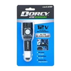 Dorcy 100 lm Black LED Rechargeable Flashlight