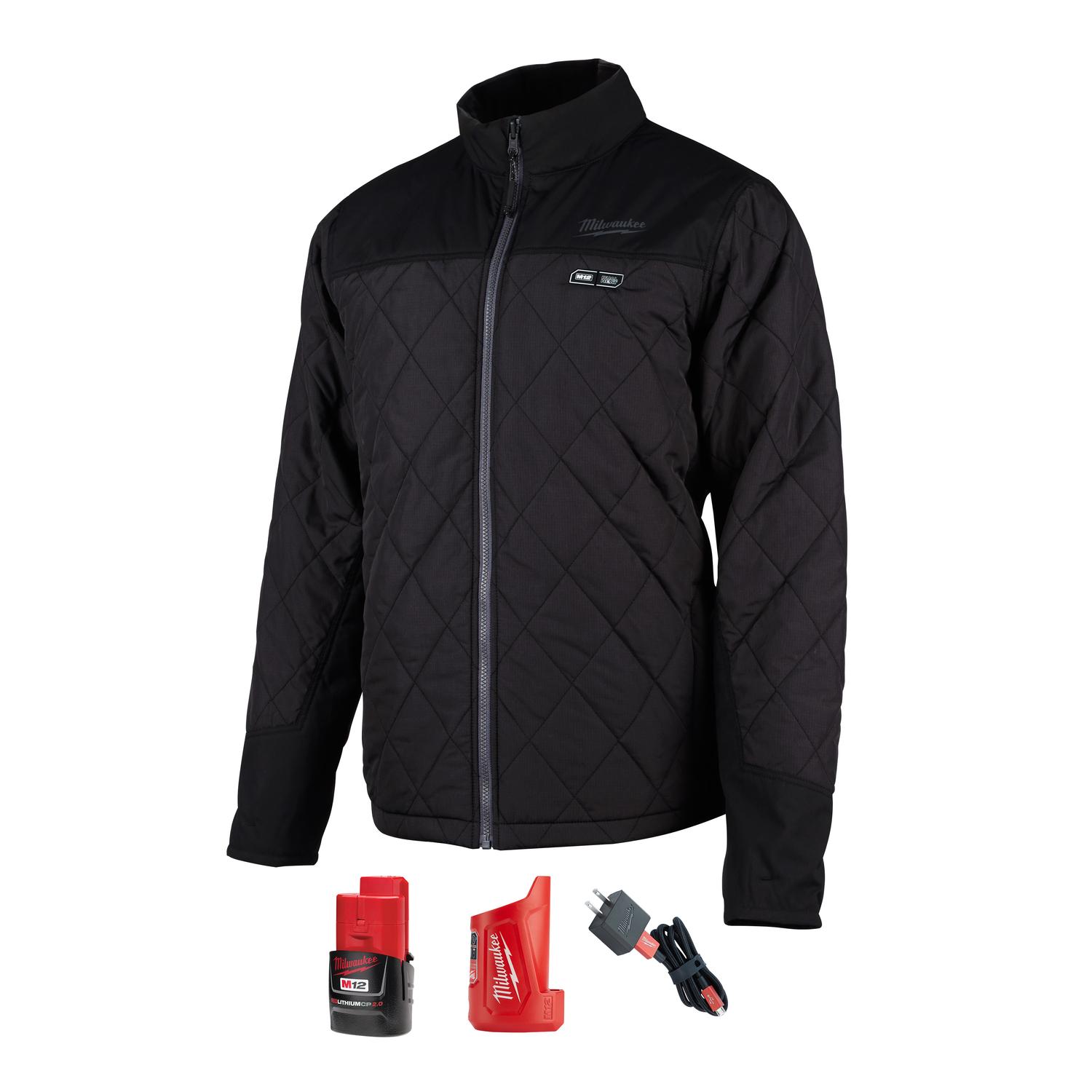 nike heated jacket