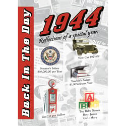 Back In The Day 1944 Reference Book