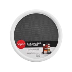 Copco Gray/White Non Stick Turntable 1 pk