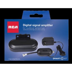 RCA Outdoor HDTV Antenna Pre Amplifier 1 pk