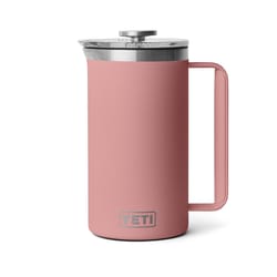 YETI Rambler 34 oz Pink French Press