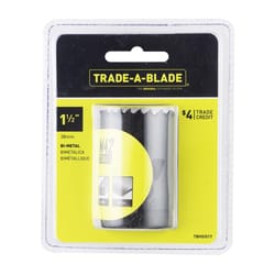 Trade A Blade 1-1/2 in. Cobalt Bi-Metal High Speed Steel 1-1/2 in. L Hole Saw