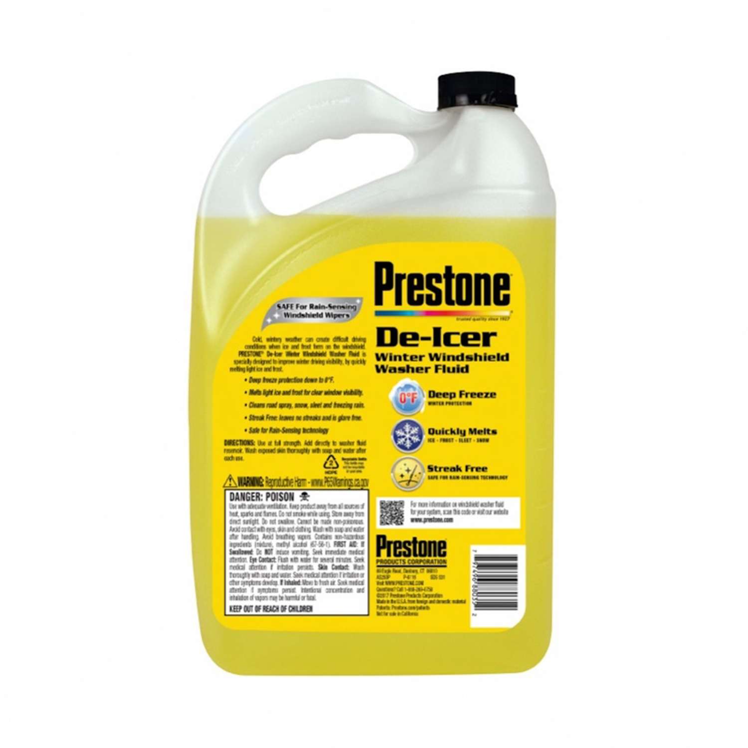 Prestone All Season 2in1 Washer Fluid Gal; Year Round 0° , 48 OFF