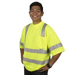 Cordova Cor-Brite Reflective Safety Tee Shirt Lime XXL