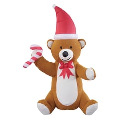 Celebrations 6 ft. Christmas Bear Inflatable