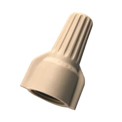 Ideal Copper Wire Connectors Tan 25 pk