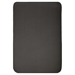 Mu Kitchen Cadet Gray Microfiber Dish Towel 2 pk