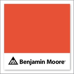 Benjamin Moore Flame 2012-20