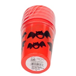 Chef Craft Black/Orange Plastic Halloween Cups