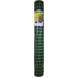 Tenax 4  H X 50 ft. L Polypropylene Garden Fencing 2 in.