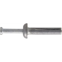 HILLMAN 3/16 in. D X 7/8 in. L Steel Mushroom Head Hammer Drive Anchor 100 pk