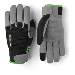 Hestra Job Beta Unisex Indoor/Outdoor Touchscreen Work Gloves Gray L 1 pair